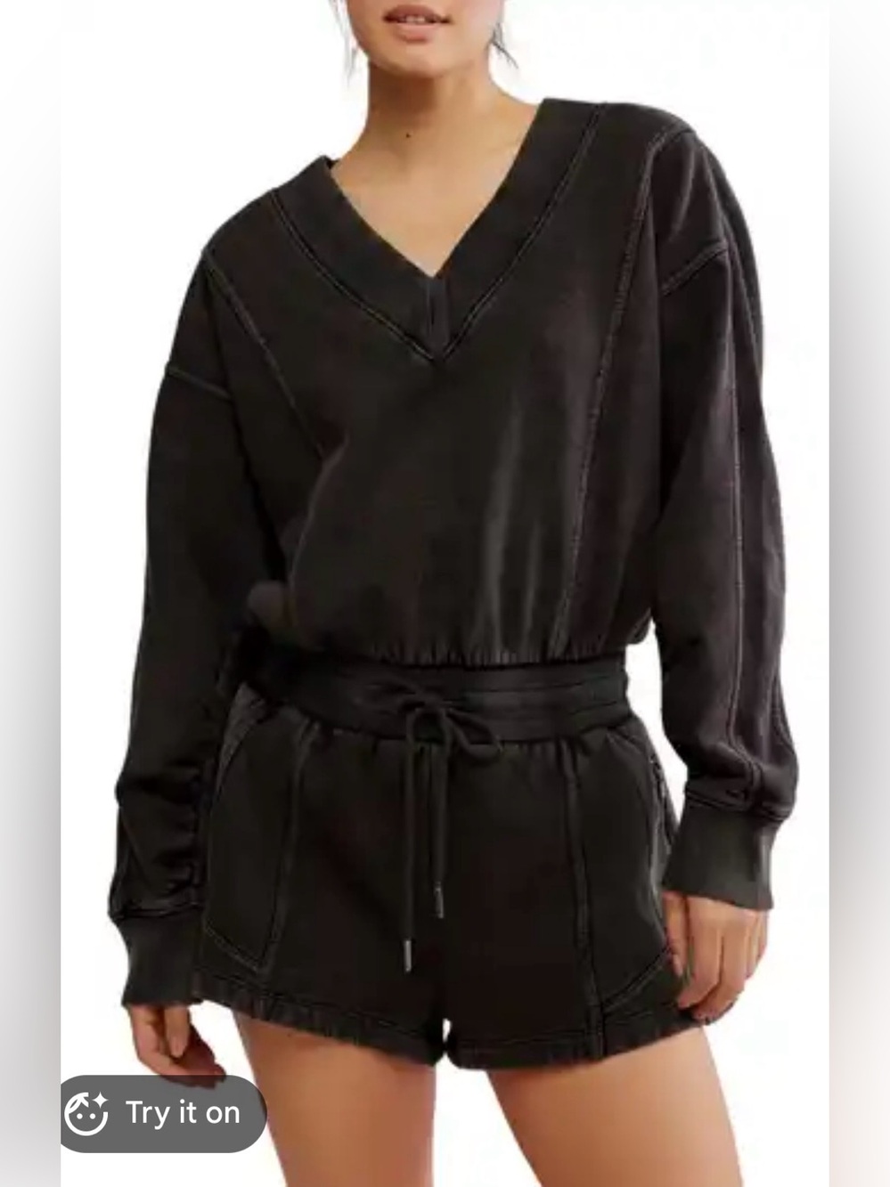 NWT FP MOVEMENT ROMPER SIZE L